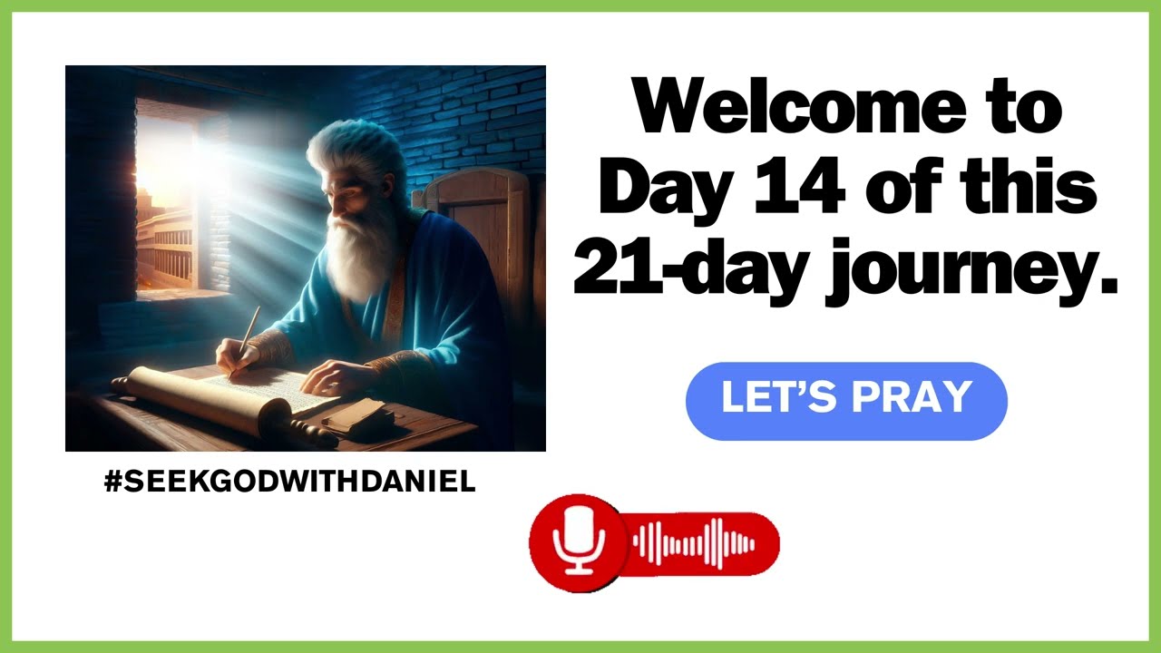 Day 14: Strength in Surrender | 21-Day Prayer & Fasting Journey (Luke 