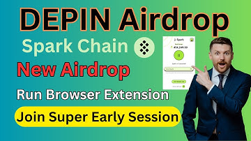 Sparkchain New DePin Airdrop | Join Super Early