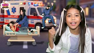 AMBULANCE 🚑 PARAMEDIC 🚨 EMERGENCY 🏥| By TNTBooomBox | Brain Break | First Responders | Kids Song 