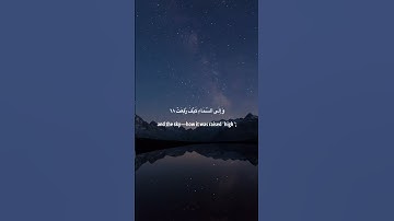 (أفلا ينظرون إلى الإبل كيف خلقت) تلاوة خاشعة من سورة الغاشية القارئ عبدالرحمن مسعد