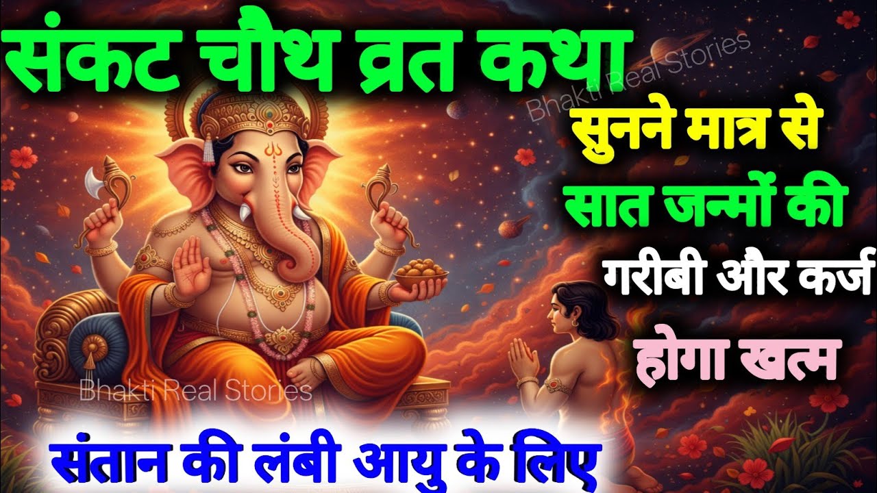 सकट चौथ की कथा: संतान संकट में हो तो ये कथा अवश्य सुनिए | sakat chauth Vrat Kath | Til Chauth Vrat 