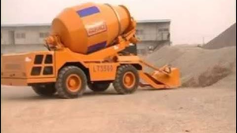 China ADDFORCE LT2000 LT3500 mobile self loading concrete mixer truck No.1 quality