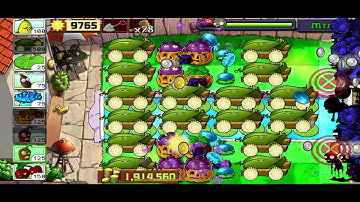 Plants vs. Zombies Puzzle - Last Stand Endless (Part 4: 16 cobs) - Flags 531 to 540
