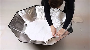 How to Assemble your Pixapro Non-Recessed Octagonal Softbox