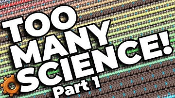 Beating Factorio with 36 NEW science!