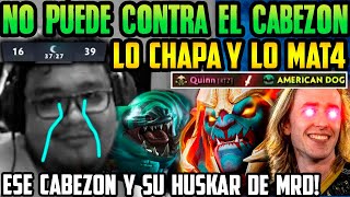 ENFRENTA AL HUSKAR DEL CABEZON!😲SMASH LO SUFRE CONTRA EL PICK + KBRO DEL DOTA!