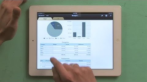 How to Auto-Set Table Rows With iPad Numbers : iPad Help