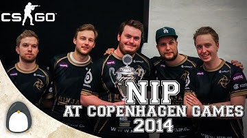 CS:GO - NiP at Copenhagen Games 2014 (Highlights/Fragmovie)