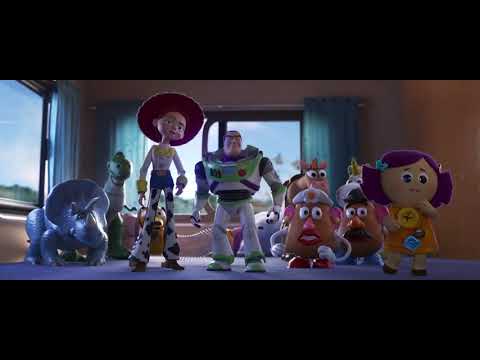 Toy Story 4 HD There's Only One Forky Scene Clip