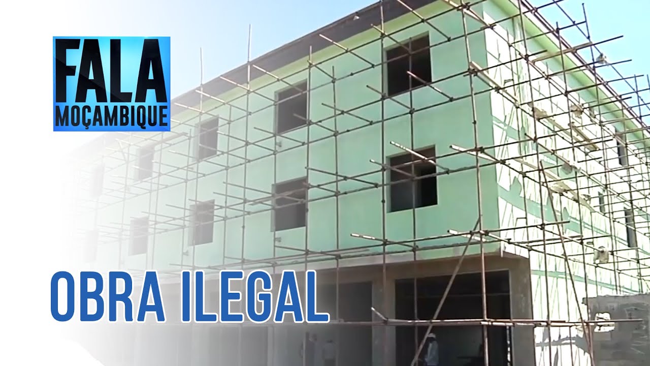 OBRA ILEGAL NA BEIRA, 20/07/2021