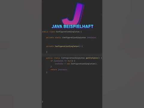 Java Beispielhaft - Forever alone #java #coding - YouTube