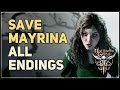 All Endings Save Mayrina Baldur's Gate 3
