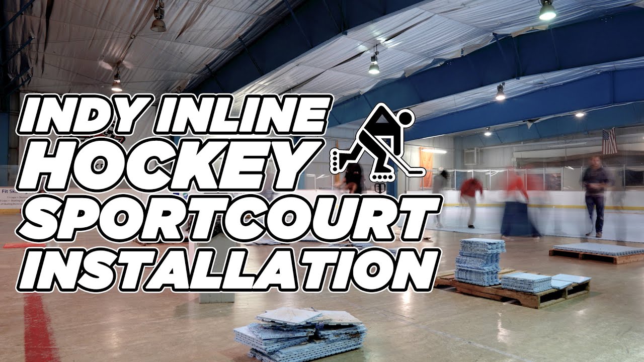 IceCourt  Inline Hockey Rinks, Roller Derby and Skating Surfaces