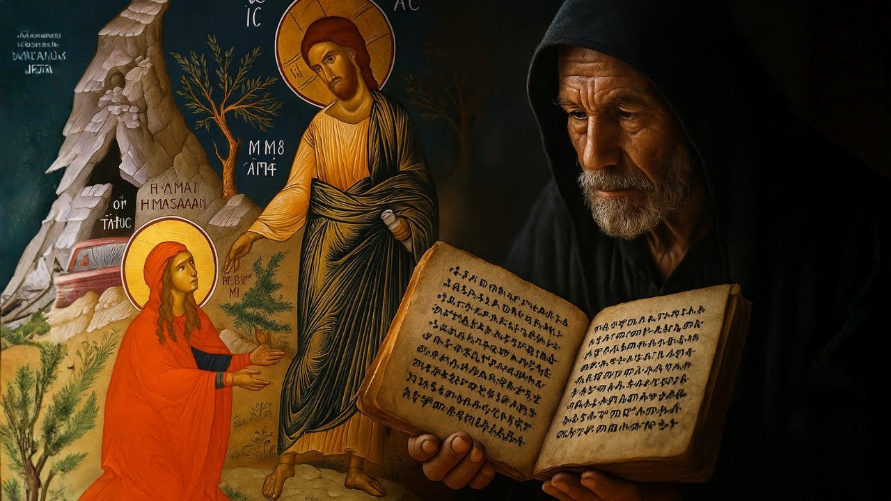 Эфиопская Библия, которая раскрывает, что Иисус сказал только Марии Магдалине после Воскресения