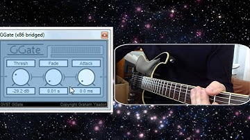 Using a Noise Gate (Reaper tutorial)