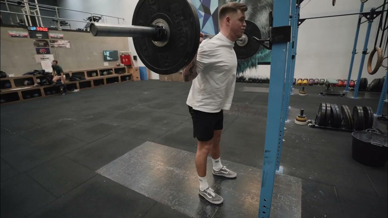 Barbell High Bar Back Squat YouTube