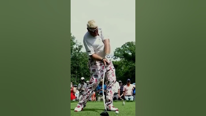 The POWER of John Daly's swing! 😳