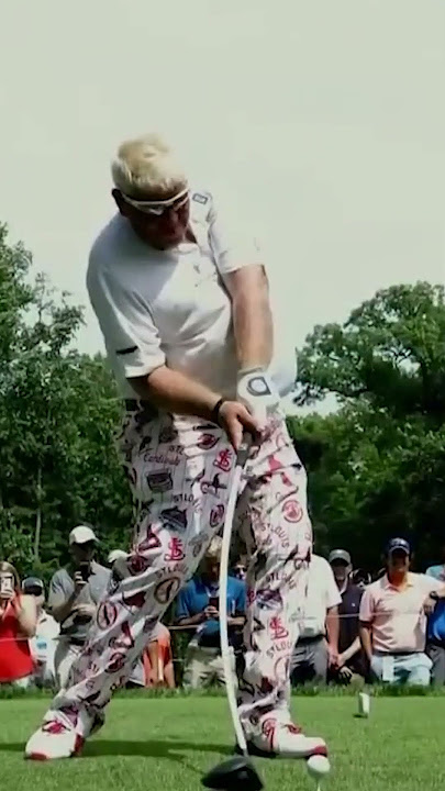 The POWER of John Daly's swing! 😳