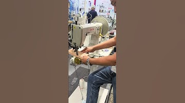 Slowing Down Leather Sewing Machine by Precious Servo Motor
