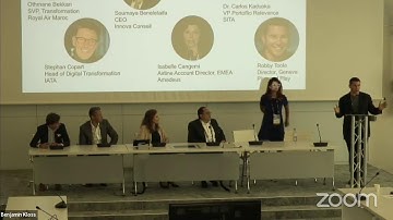 Royal Air Maroc Open Innovation Day Geneva 2022