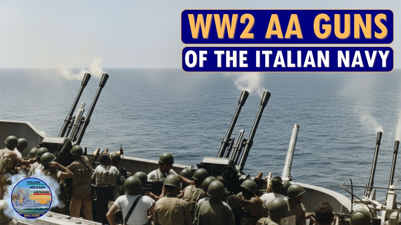 Зенитное вооружение итальянского флота во Второй мировой войне