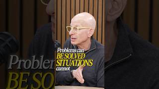 Problems Be Solved SITUATIONS Cannot
Youve been solving the wrong things.
Problems can be solved. Situations cannot.
Seth Godin says the business world isnt
failing from lack of resources.
The question was never about ability.
Its whether youll lean in.
l Problems Be Solved SITUATIONS Cannot