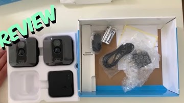 Blink XT Home Security Camera System Review / Unboxing