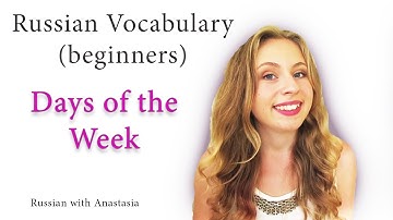 Days of the Week in Russian