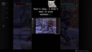 Soul Calibur 2 is fantastic LMAO #gaming #retrogaming #nintendo #namco #soulcalibur #fgc #fighting
