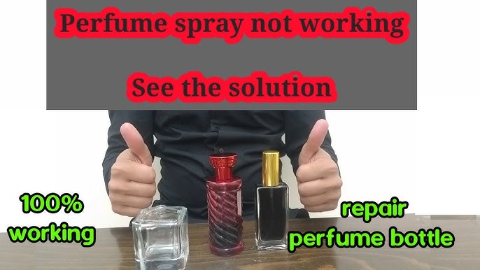 How to fill Travel atomizer/perfume decant?? 