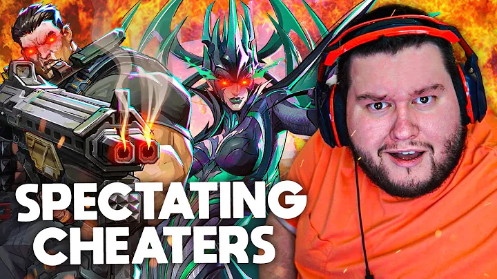 I Spectated The WILDEST AIMBOTTING Cheater I've Ever Seen In Marvel Rivals