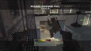Scrapyard Ladder Bounce - (INSANE!)