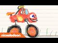 Blaze | Blaze and the Crayon Adventure! | Nick Jr.