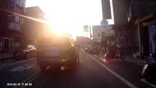 車輛事故發生前最後32秒