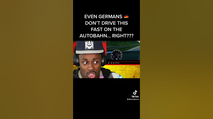 GERMANS 🇩🇪WOULD BE TERRIFIED TO DRIVE THIS FAST ON THE AUTOBAHN 😳 #shorts #germany