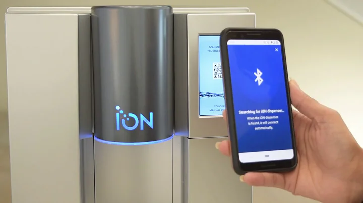 ION TS 400 - NEW Bluetooth Touchless FEATURE, order from your phone!