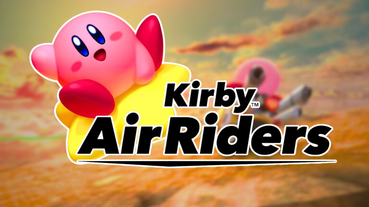 Trying out the new Kirby Air Ride Game... - YouTube