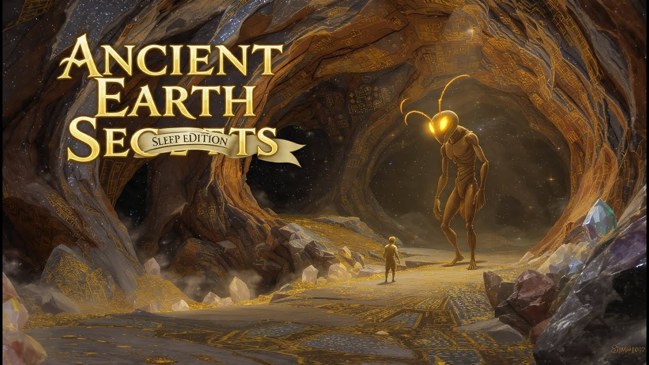 The Lost World of the Ant People: Ancient Folklore for Deep Sleep & Relaxation 