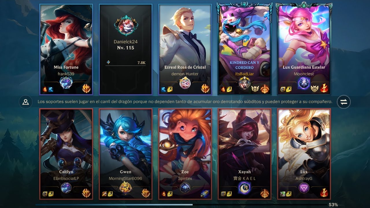 Kindred Can Y Cordero Skin Gameplay (10/3/4) VS Xayah | Kindred ADC vs Xayah - Wild Rift