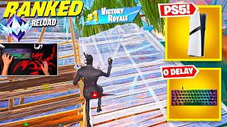 Ps5 Pro Keyboard Mouse Fortnite Unreal Solo Vs Duos Reload Gameplay