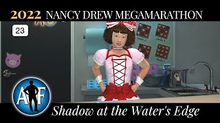 2022 Marathon  Nancy Drew #23: Shadow at the Water's Edge