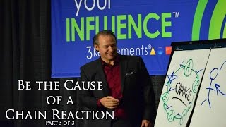 Be the Cause of A Chain Reaction - Part 3 of 3