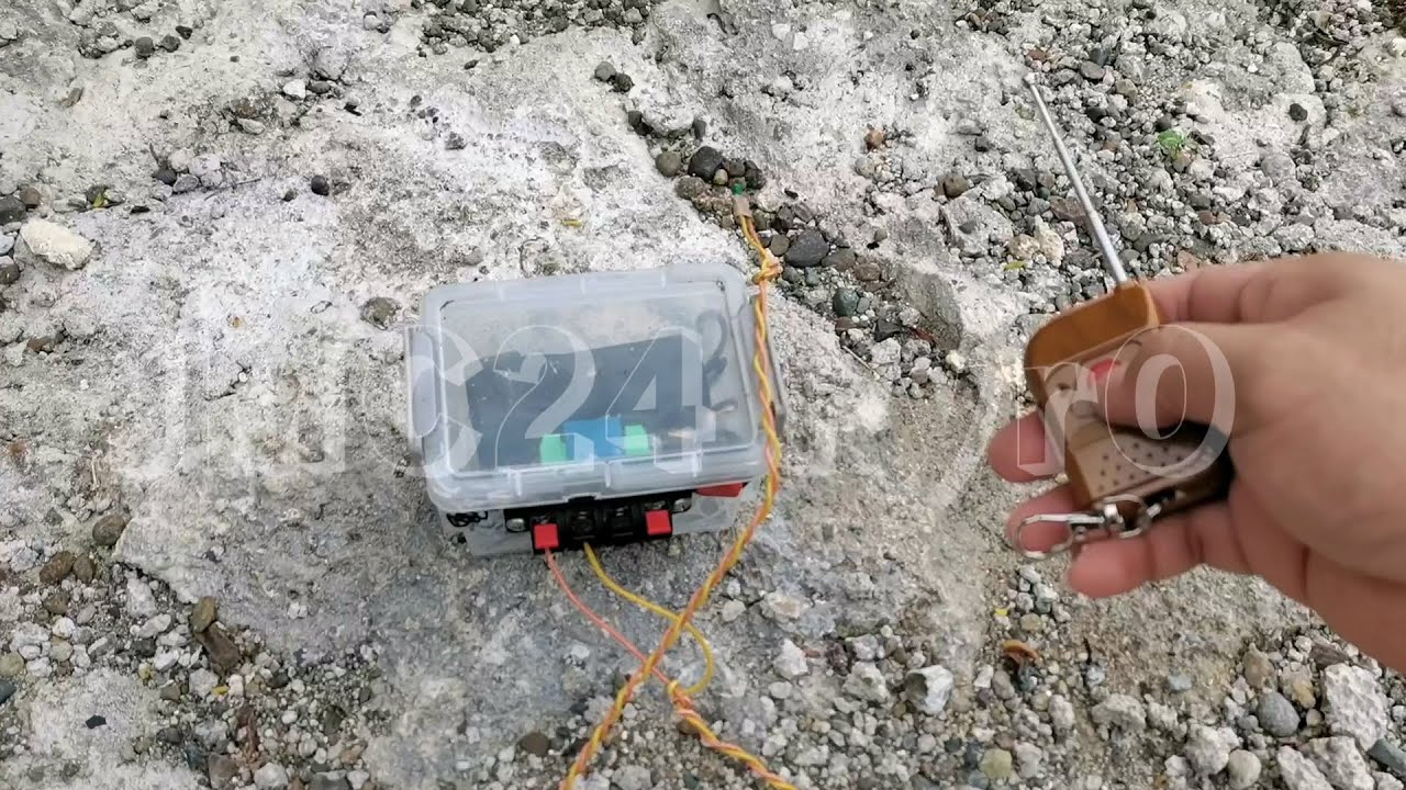 Part 2 Testing homemade Igniter (Remote) YouTube