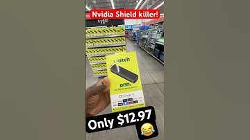 Nvidia Shield TV Killer!! Only $12.97😂 get them while supplies last #shorts #trolling #streaming