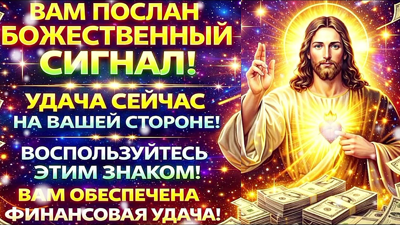 ✨ СРОЧНОЕ ПОСЛАНИЕ! ВСЕЛЕННАЯ ДАЁТ ВАМ ЗНАК — ФИНАНСОВЫЙ ПУТЬ МОЖЕТ ОТКРЫТЬСЯ! 💫