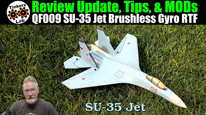 Review Update, Tips, & MODs | QF009 SU-35 Jet Brushless Sub-250g 375mm 3D/6D Gyro RTF