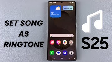 How To Use Any Song As a Ringtone On Samsung Galaxy S25/S25 Ultra
