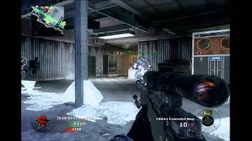 Quick Scope Montage #1 Black Ops L96A1