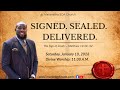 Atlanta Maranatha SDA Church Pastor Daniel Kelly Jr Divine Worship January 10 2026
