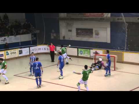 Resum CPVoltregà 4-4 H.C.Liceo (14.02.2015)